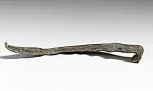 Bronze sickle by Unknown Artist