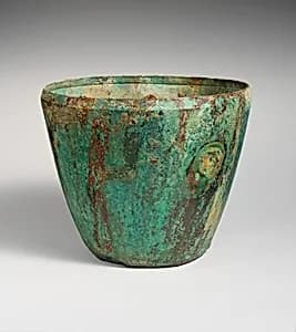 Bronze situla (bucket) by Unknown Artist