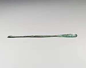 Bronze specillum (probe) by Unknown Artist