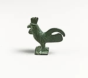 Bronze statuette of a rooster by Unknown Artist