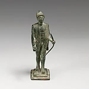 Bronze statuette of Apollo by Unknown Artist