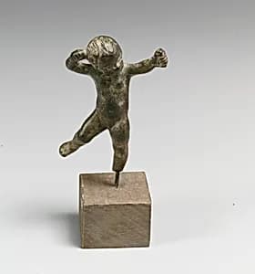 Bronze statuette of Cupid by Unknown Artist