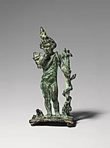 Bronze statuette of Harpokrates by Unknown Artist