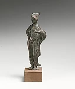 Bronze statuette of Hermes by Unknown Artist