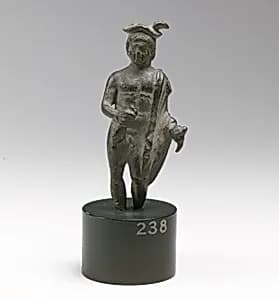 Bronze statuette of Mercury by Unknown Artist
