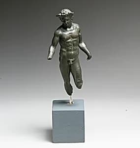Bronze statuette of Mercury by Unknown Artist