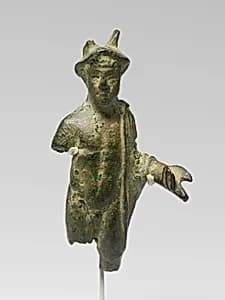 Bronze statuette of Mercury by Unknown Artist