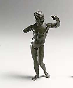 Bronze statuette of Neptune by Unknown Artist