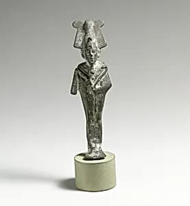 Bronze statuette of Osiris by Unknown Artist