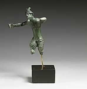 Bronze statuette of Pan by Unknown Artist