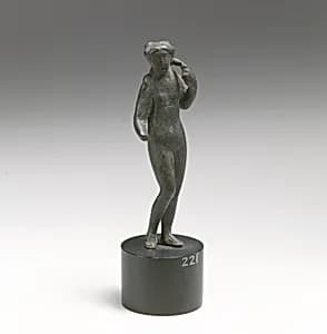 Bronze statuette of Venus by Unknown Artist