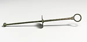 Bronze stirring rod by Unknown Artist