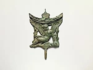 Bronze support for a mirror by Unknown Artist