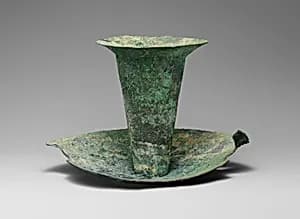 Bronze thymiaterion (incense burner) by Unknown Artist