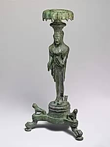 Bronze thymiaterion (incense burner) by Unknown Artist