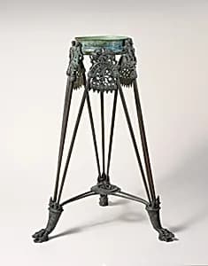 Bronze tripod by Unknown Artist