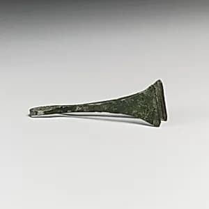 Bronze tweezers by Unknown Artist