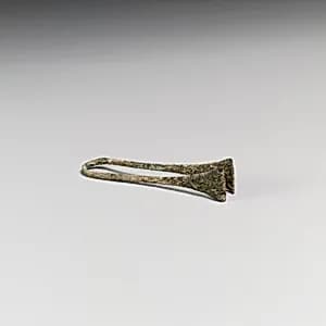Bronze tweezers by Unknown Artist