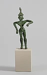 Bronze warrior by Unknown Artist