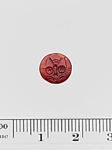 Carnelian stamp seal by Unknown Artist