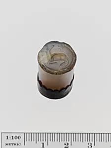 Chalcedony cone by Unknown Artist