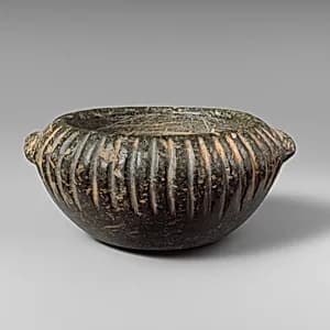 Chlorite bowl by Unknown Artist