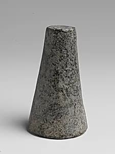 Chlorite pestle by Unknown Artist