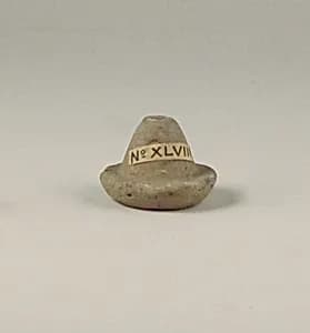 Clay object by Unknown Artist