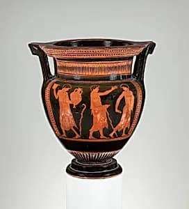Column-krater by Leningrad Painter