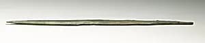 Copper alloy spearhead by Unknown Artist