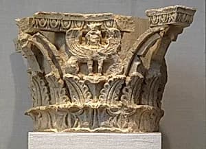 Corinthian column capital by Unknown Artist