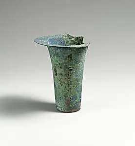 Cup from a torch-holder by Unknown Artist