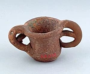 Cup, miniature by Unknown Artist