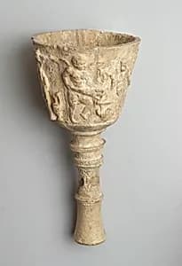 Cup with frieze of Erotes by Unknown Artist
