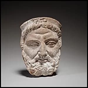 Dionysos mask by Unknown Artist
