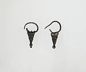 Earring by Unknown Artist