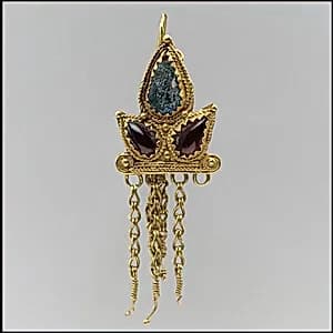 Earring by Unknown Artist