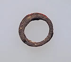 Earring or spiral by Unknown Artist