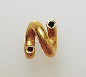 Earring or spiral by Unknown Artist