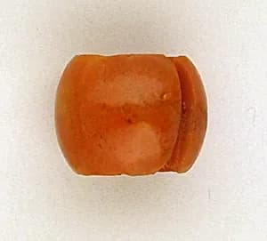 Earring, slit by Unknown Artist