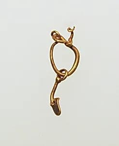 Earring with pendant by Unknown Artist