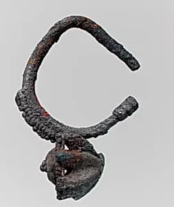 Earrings by Unknown Artist