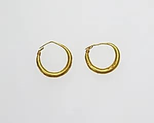 Earrings by Unknown Artist