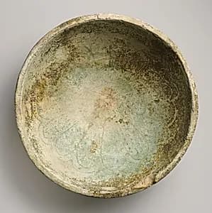 Faience bowl by Unknown Artist