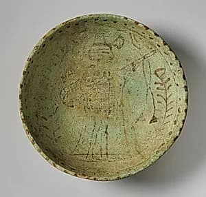 Faience bowl by Unknown Artist