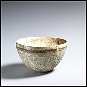 Faience bowl by Unknown Artist
