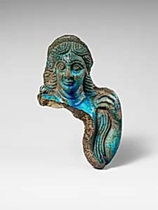 Faience statuette fragment of Venus by Unknown Artist