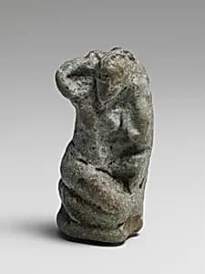 Faience statuette of Aphrodite by Unknown Artist