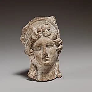 Female head by Unknown Artist