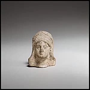 Female head by Unknown Artist